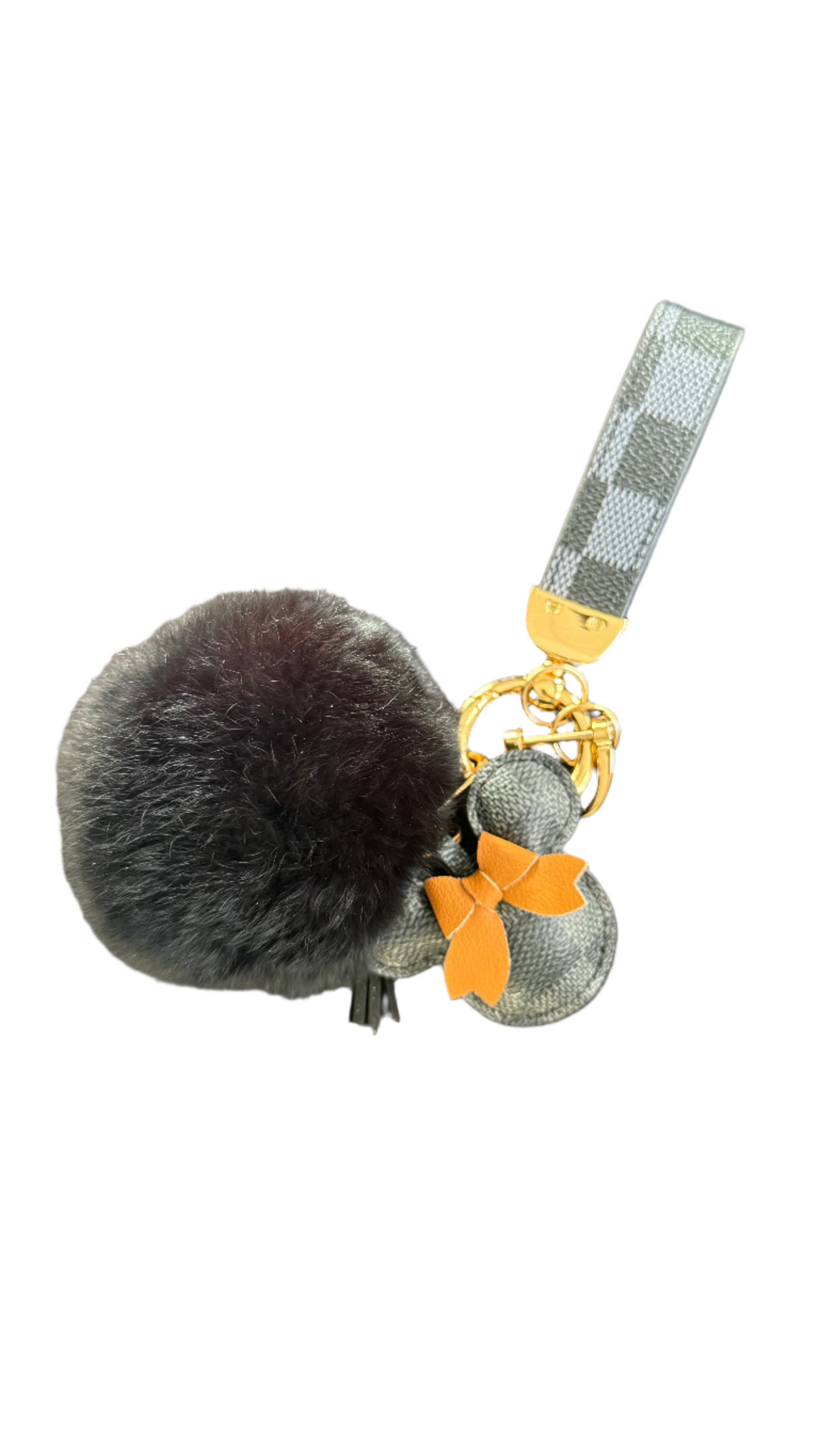 Mini Bear Pompom