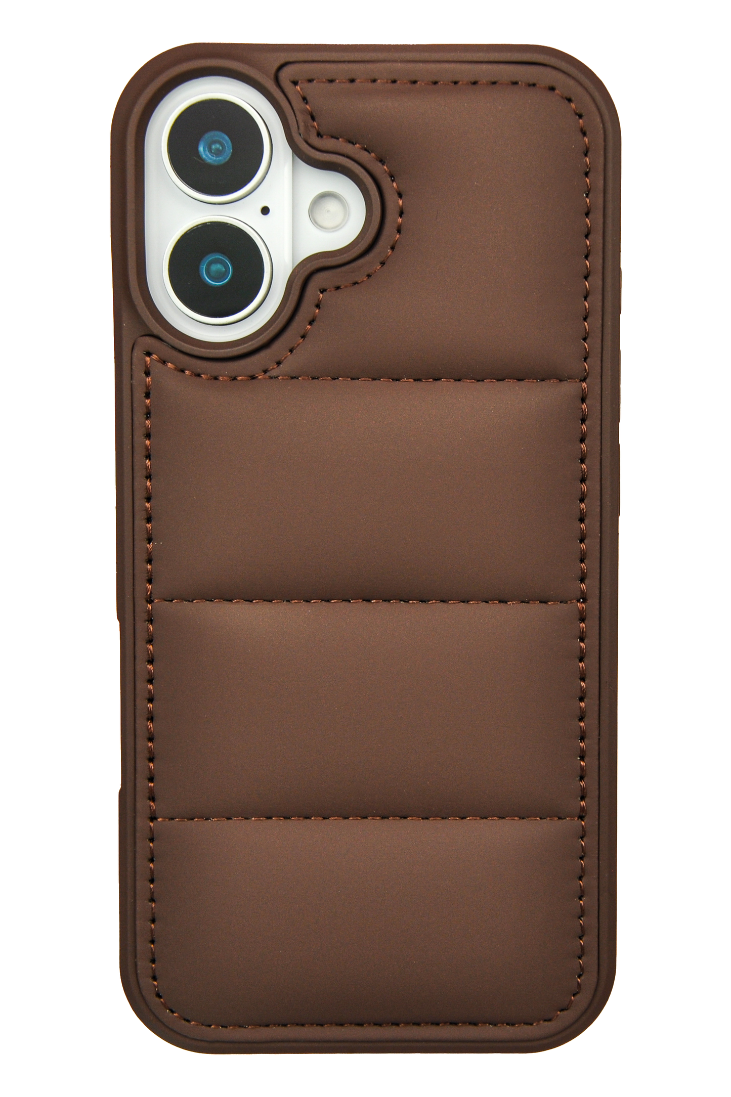 Case Puff Brown - Customizable