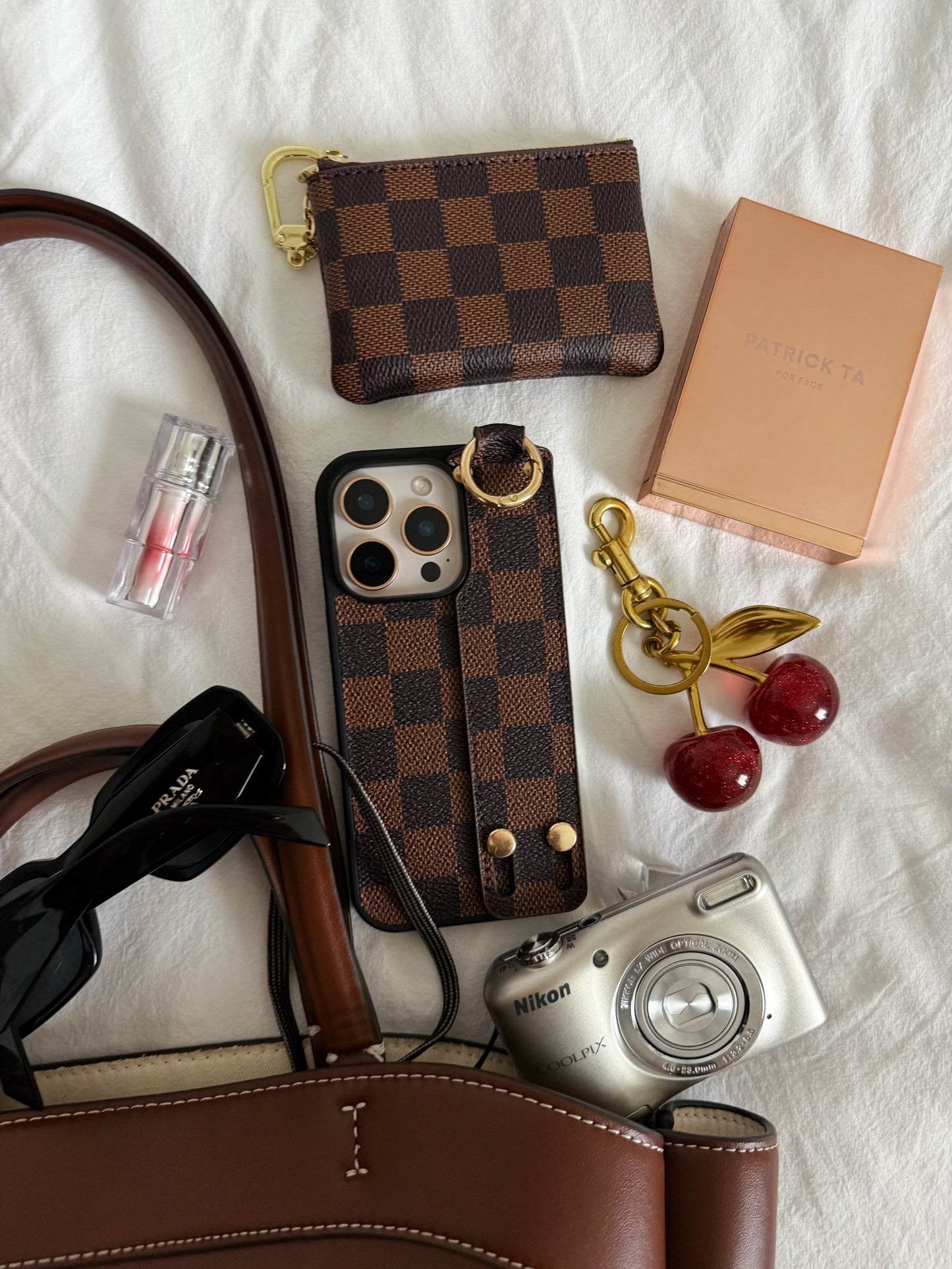 Case Belt Checkered