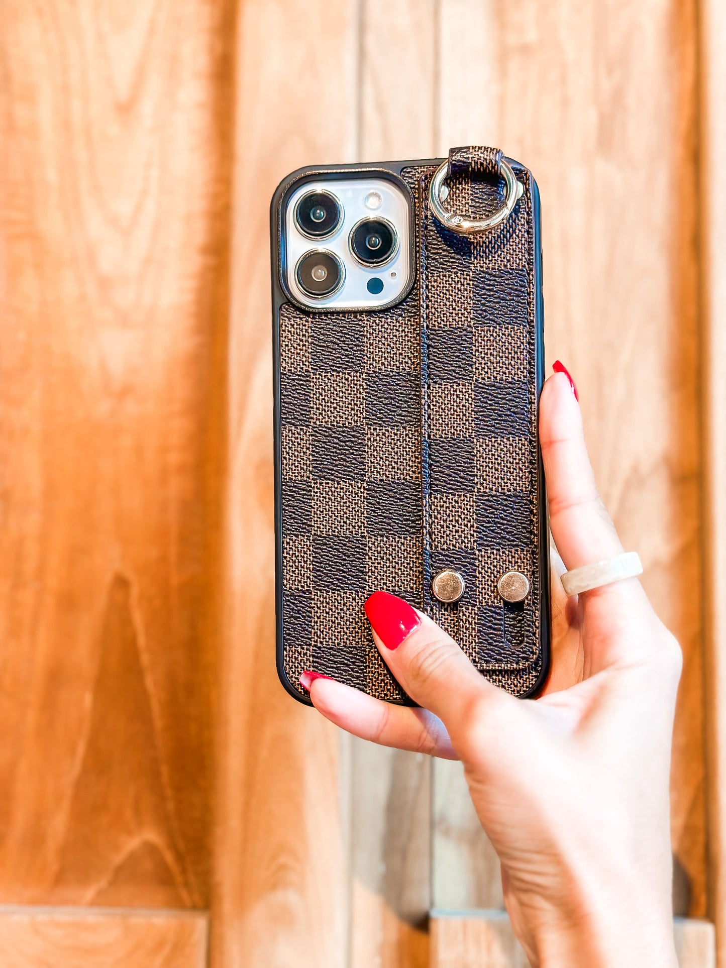Case Belt Checkered