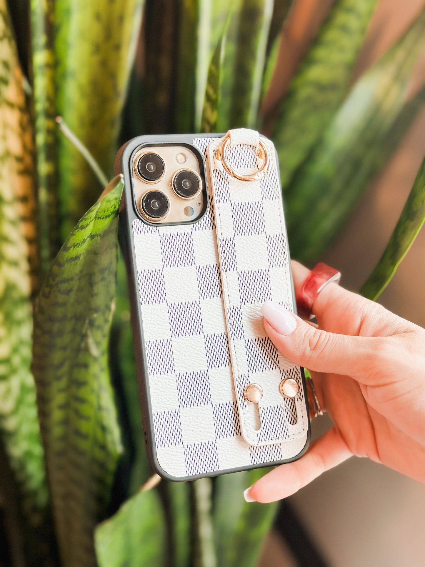 Case Belt Checkered