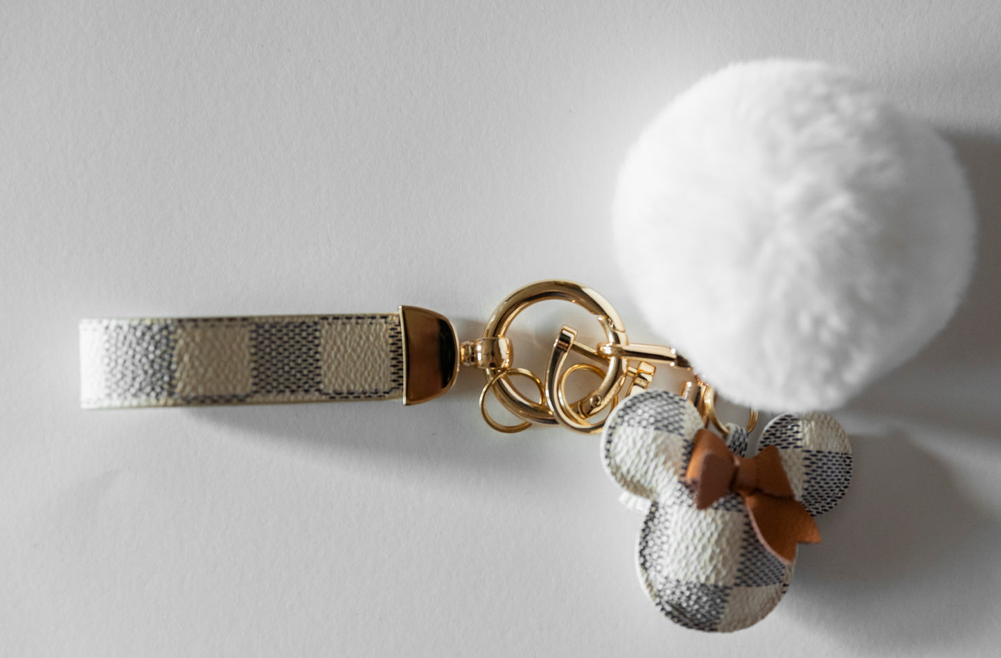 Mini Bear Pompom