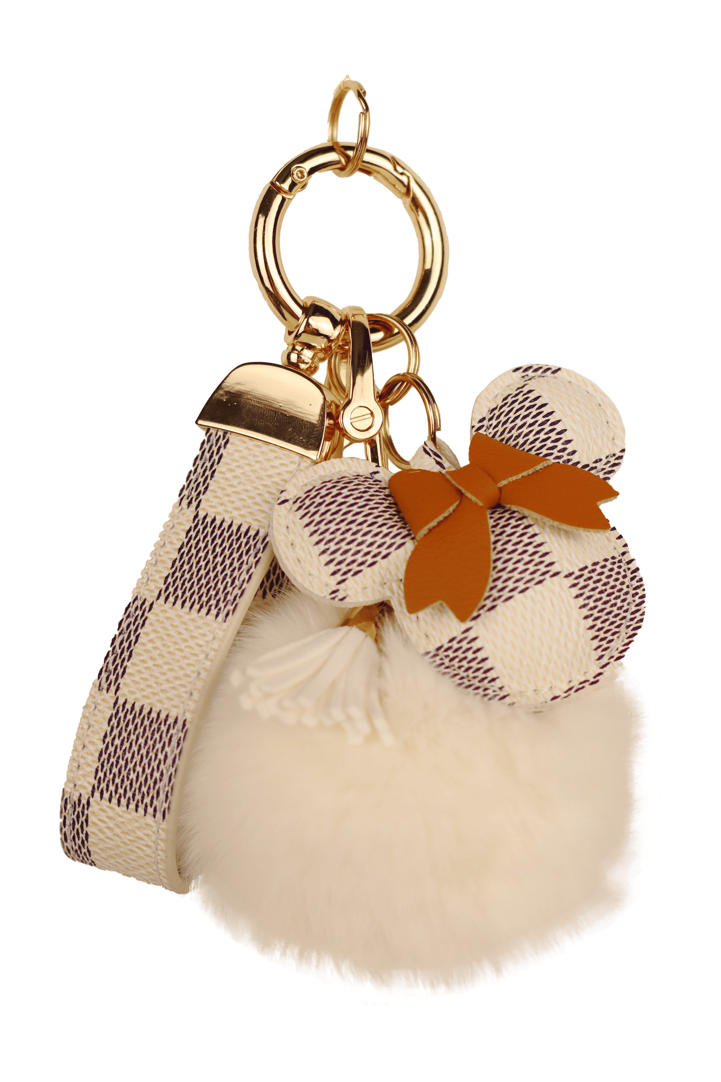 Mini Bear Pompom