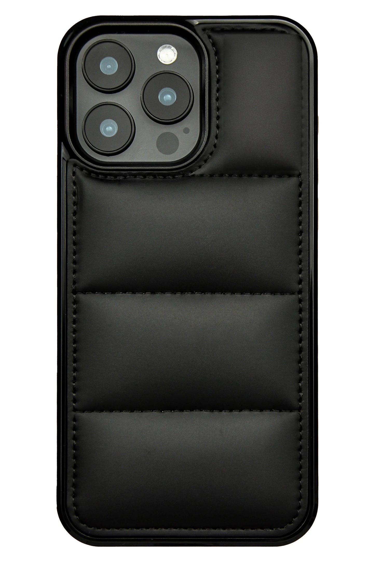 Case Puff Black - Customizable