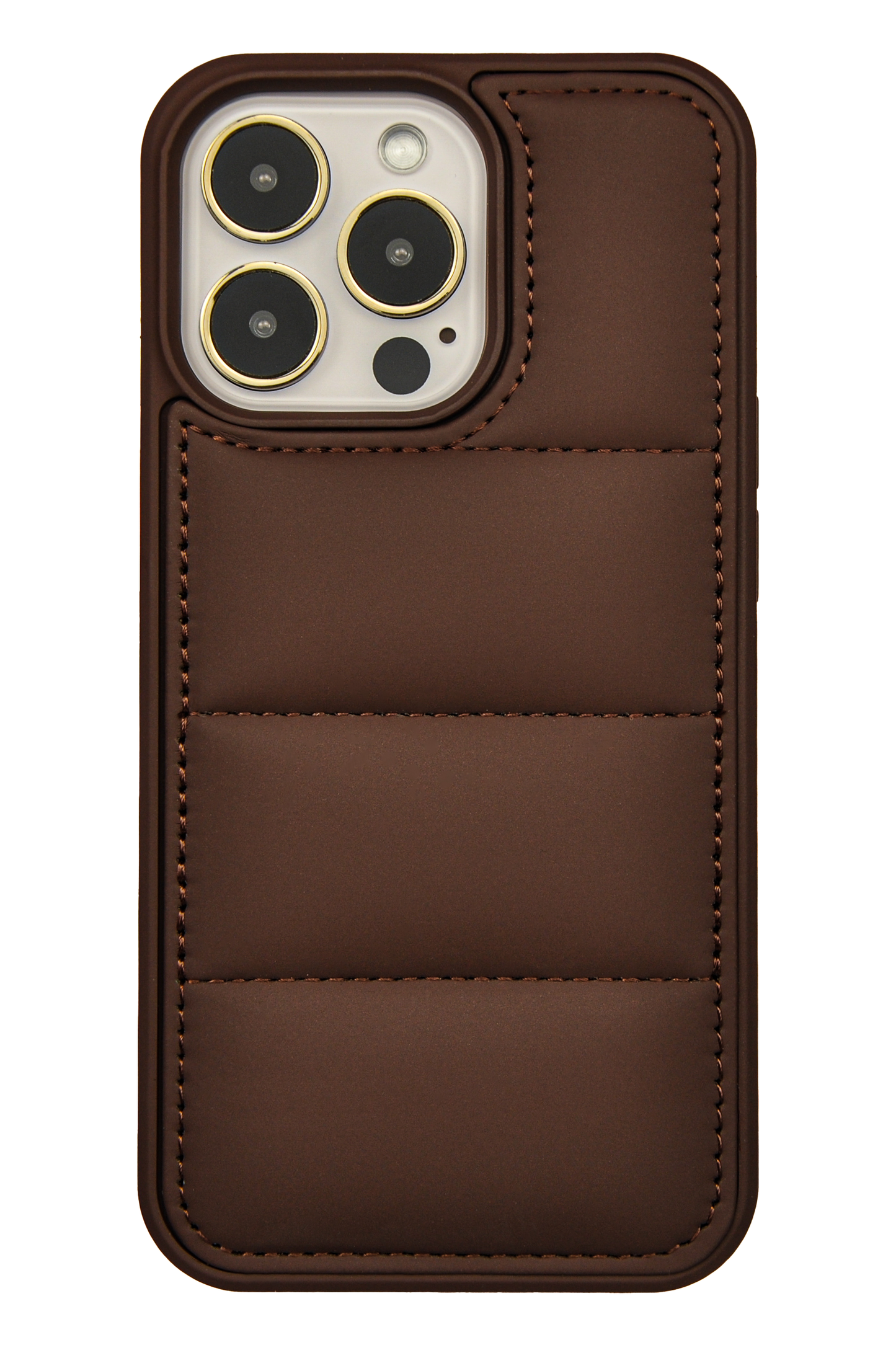 Case Puff Brown - Customizable