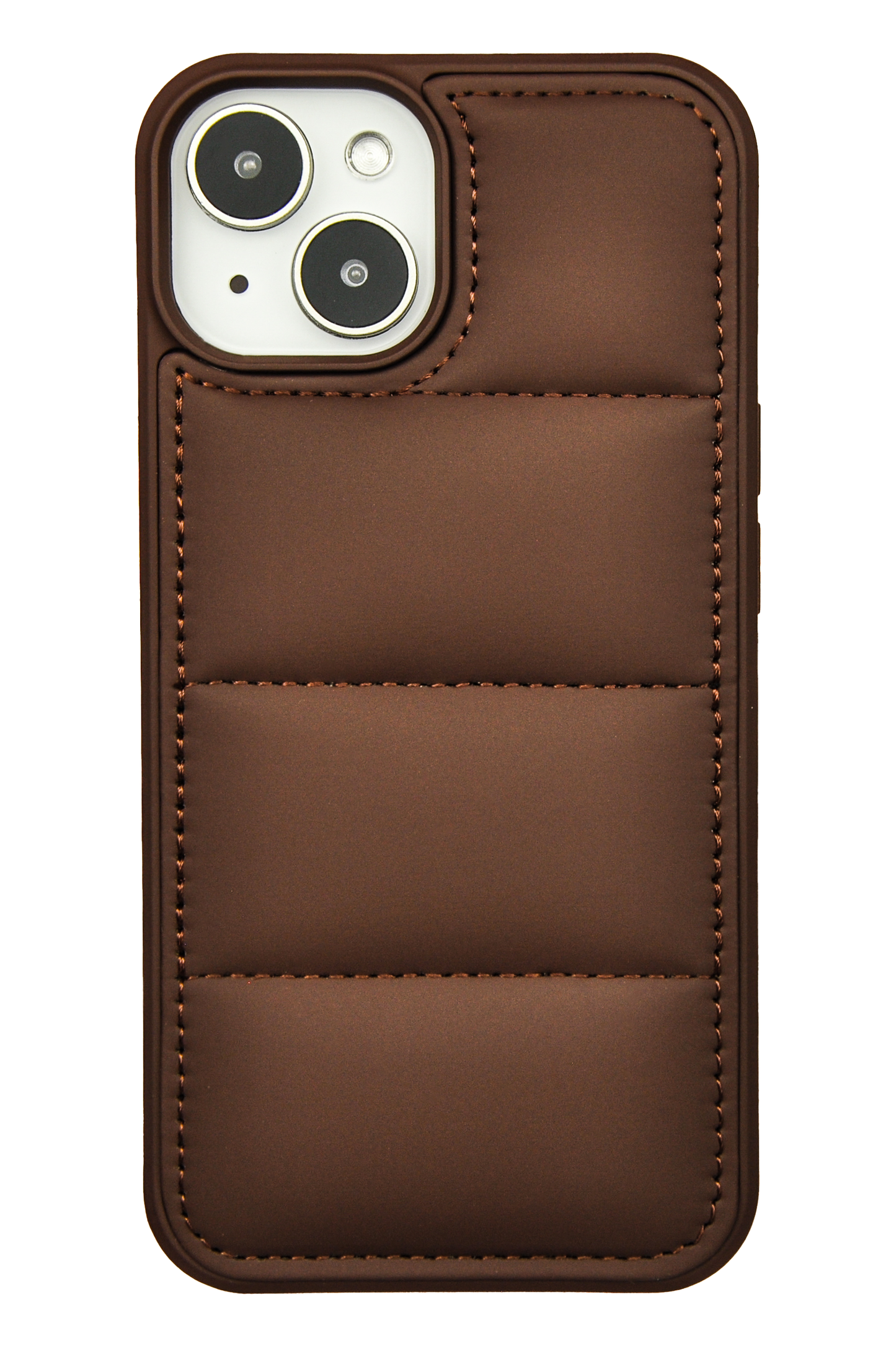 Case Puff Brown - Customizable