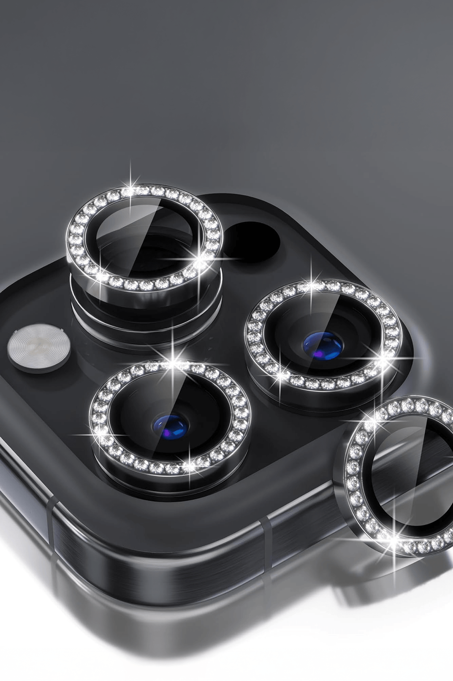 Strass Camera Protector
