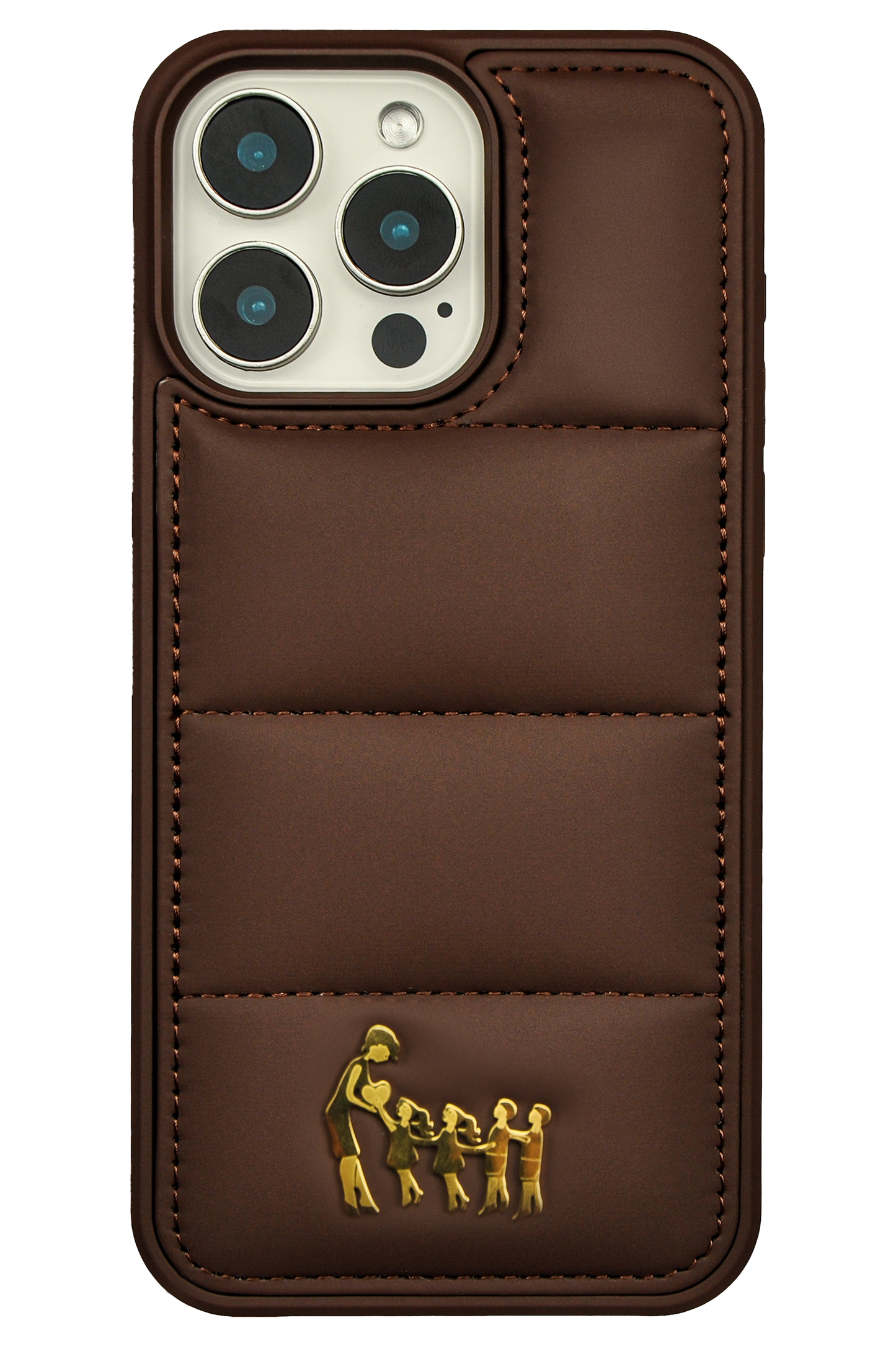 Case Puff Brown - Customizable
