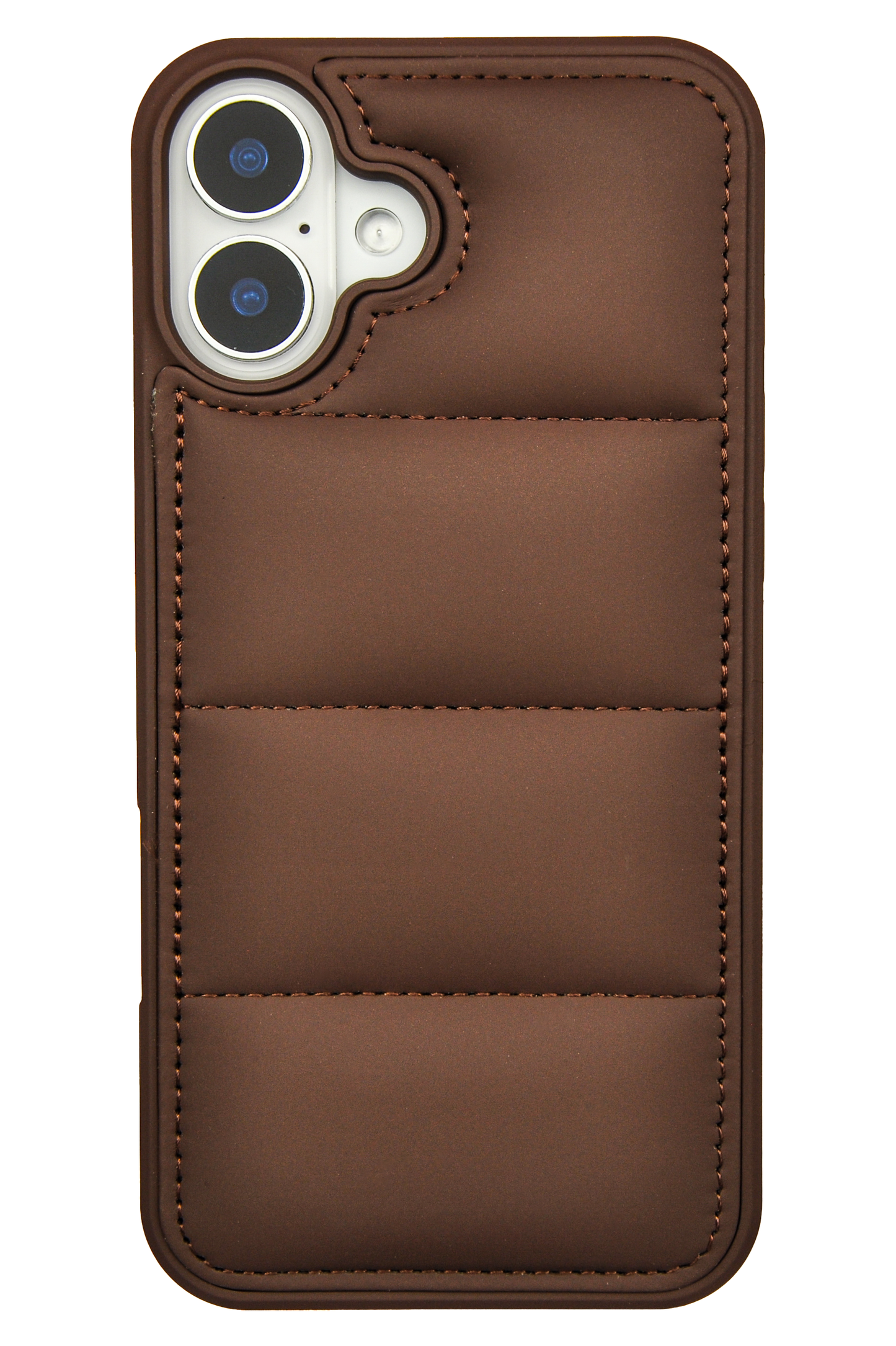 Case Puff Brown - Customizable