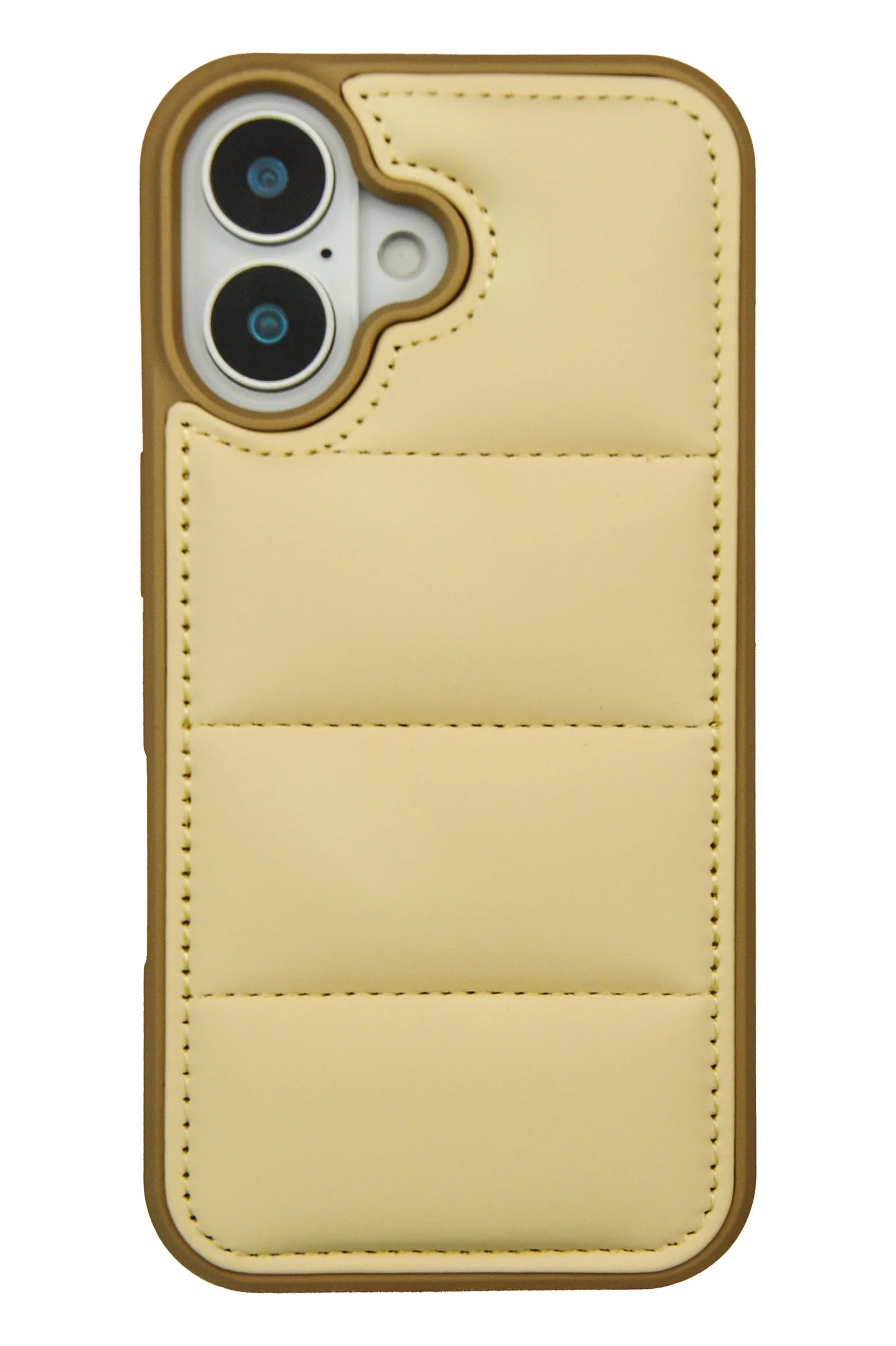 Case Puff Beige - Customizable