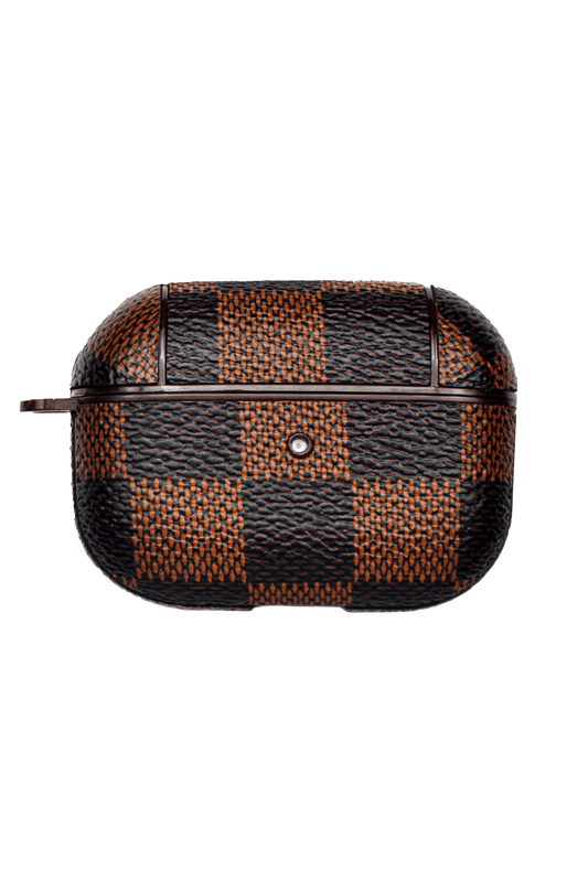 Airpods Checkered Case