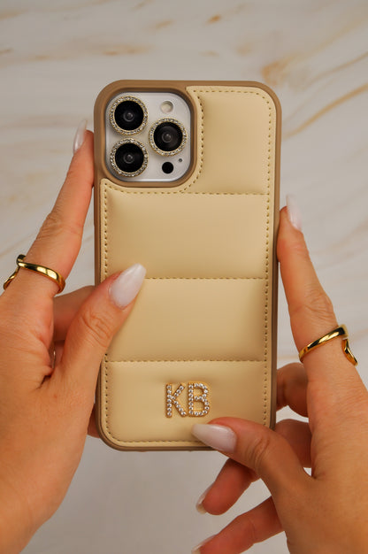 Case Puff Beige - Customizable