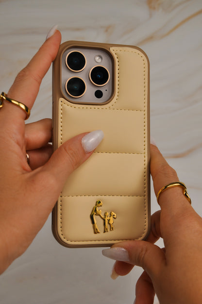 Case Puff Beige - Customizable