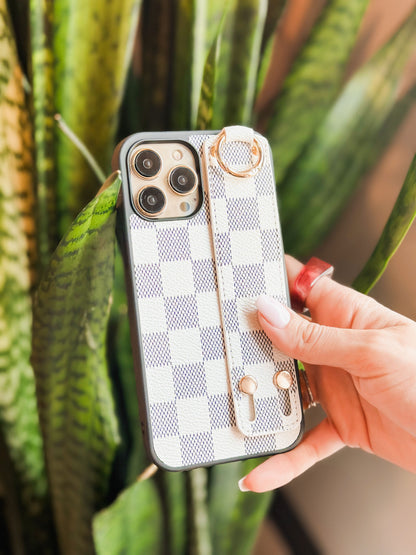 Case Belt Checkered