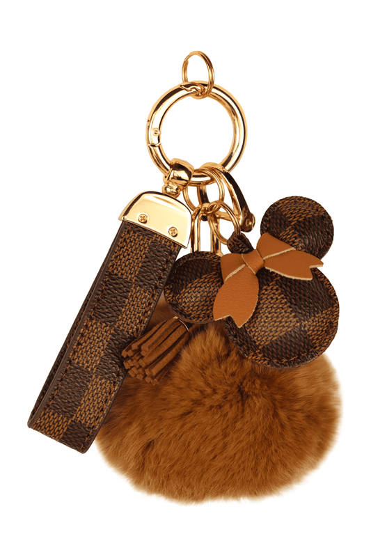 Mini Bear Pompom