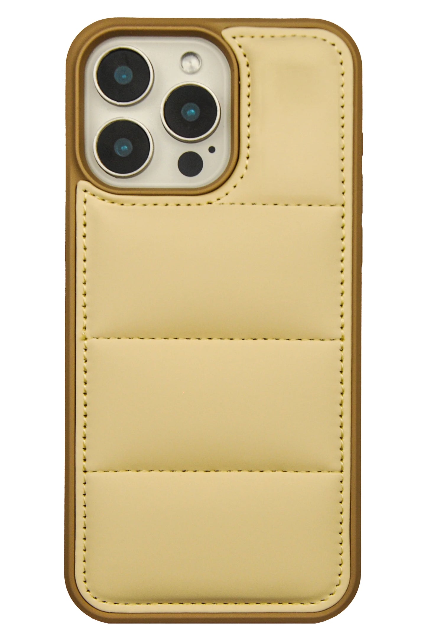 Case Puff Beige - Customizable