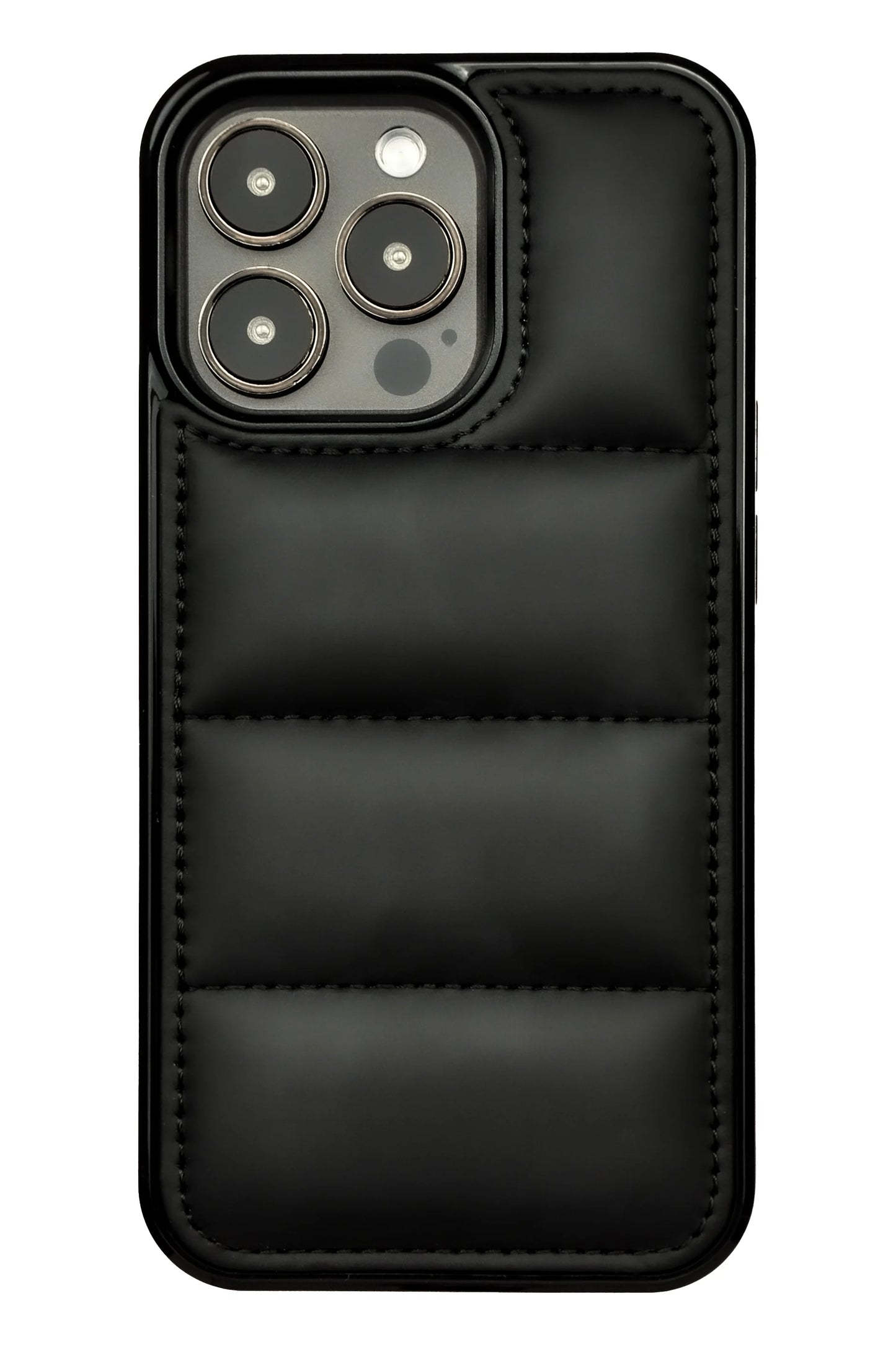 Case Puff Black - Customizable