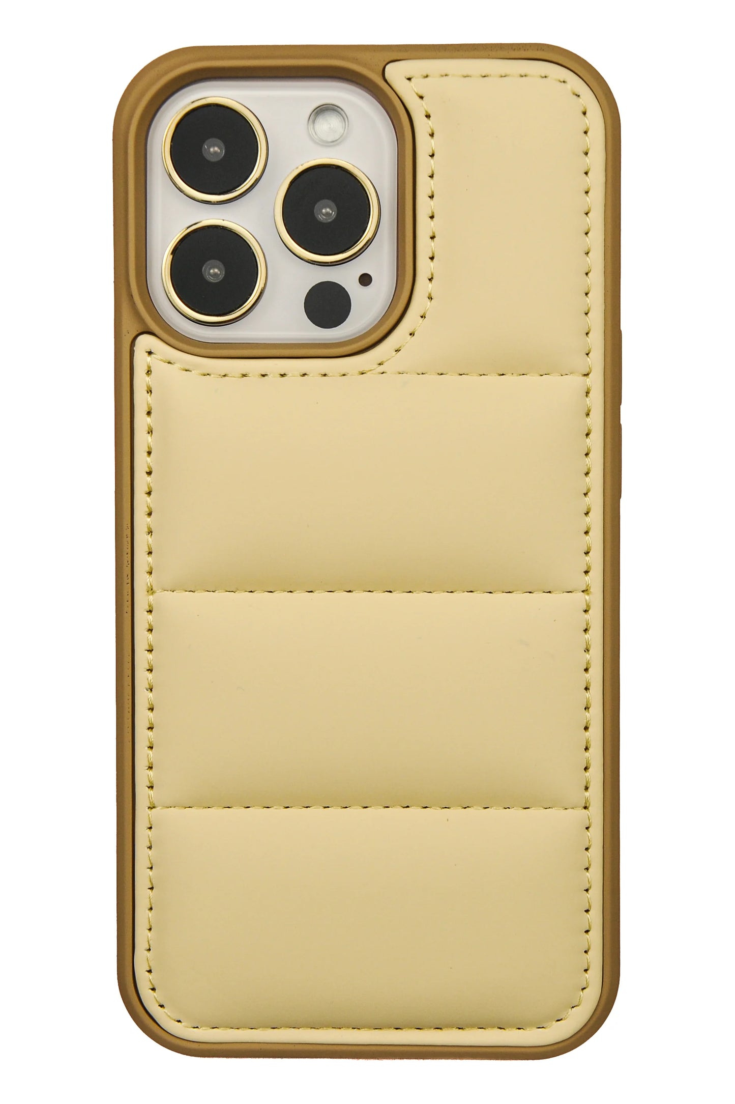 Case Puff Beige - Customizable