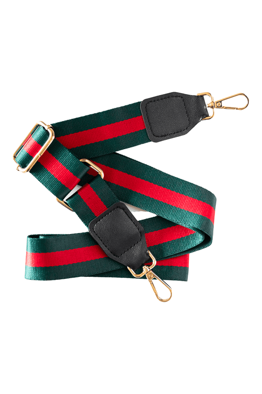 Phone Crossbody Strap Verde Rosso