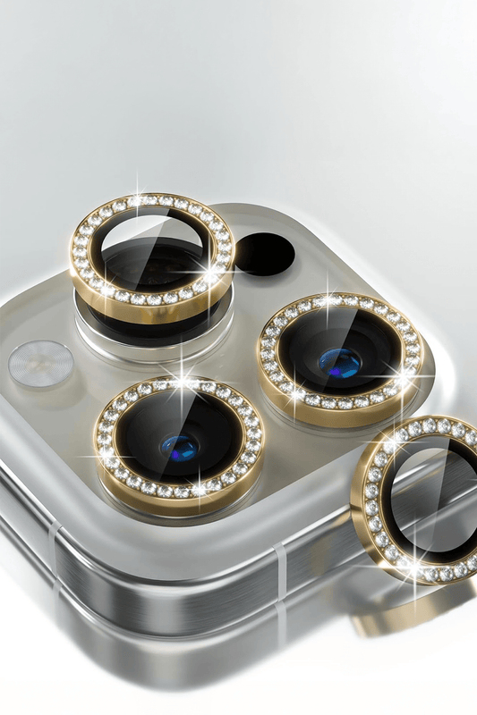 Strass Camera Protector