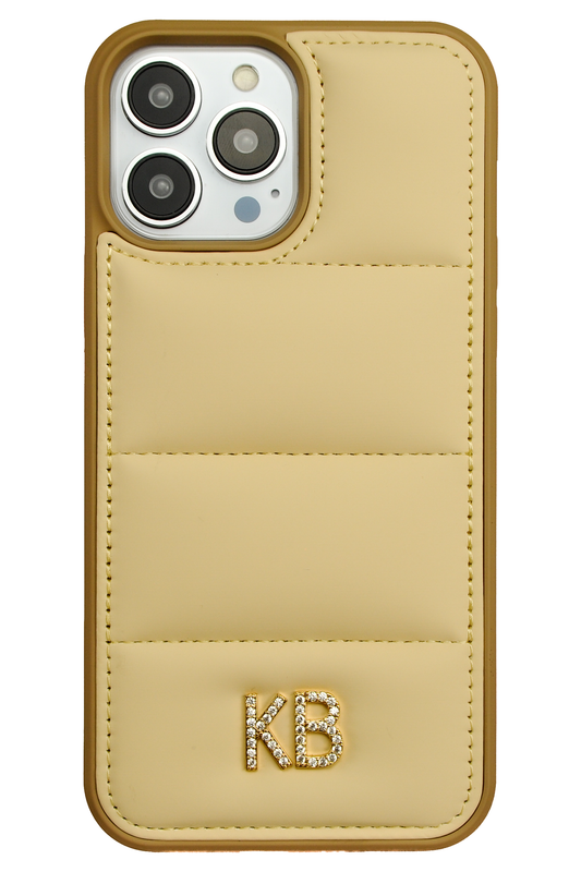 Case Puff Beige