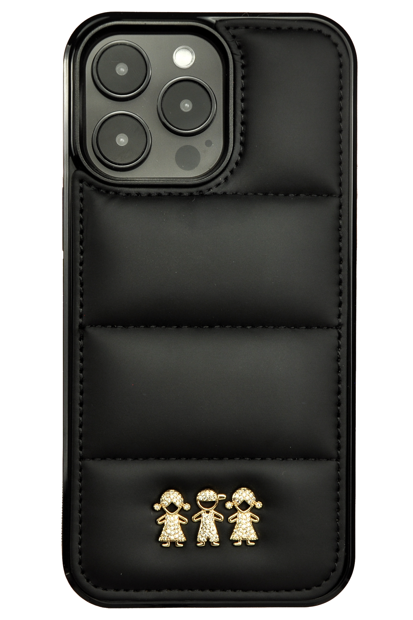 Case Puff Black - Customizable