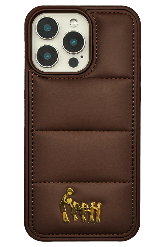 Case Puff Brown