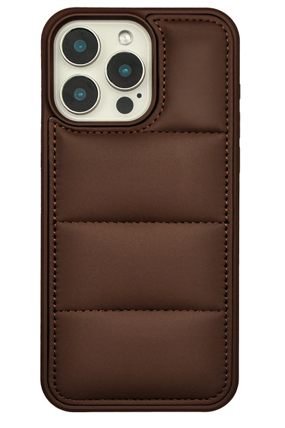Case Puff Brown - Customizable