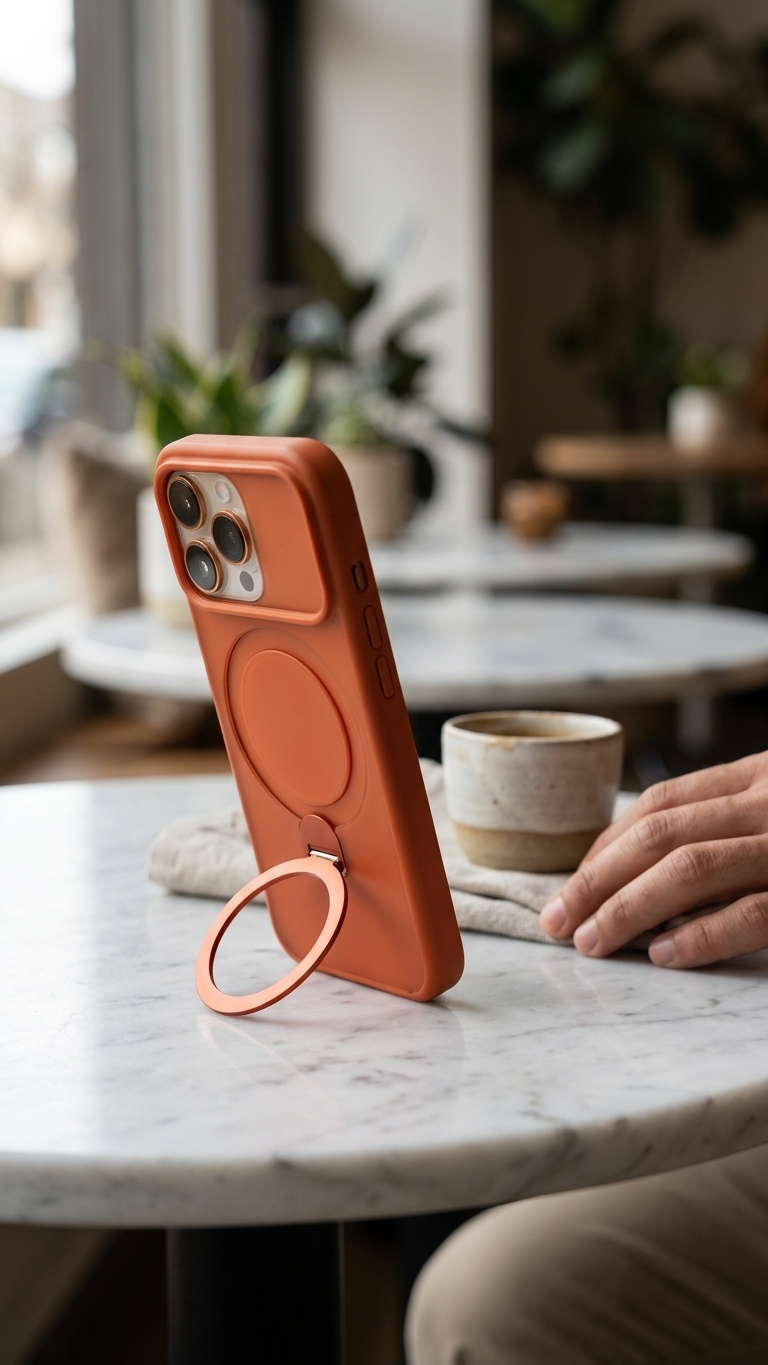 Case iGOLD 360° Magnetic Ring Stand