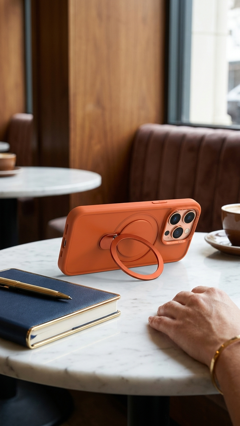 Case iGOLD 360° Magnetic Ring Stand