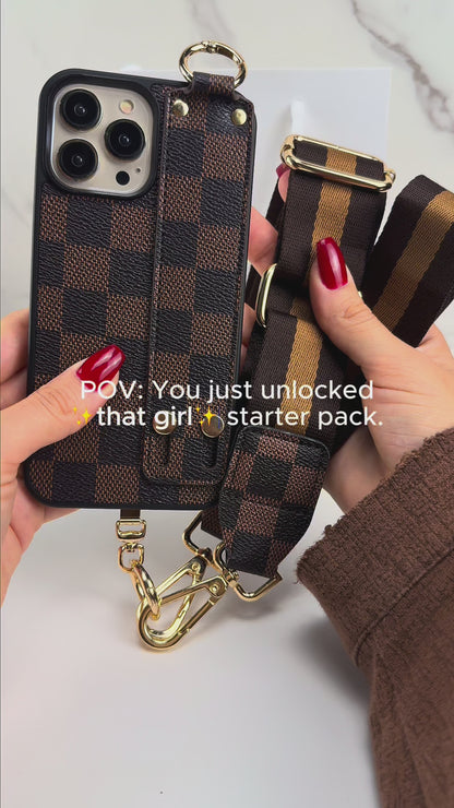 Case Belt Checkered